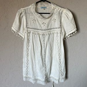Leifnotes by Anthropologie Top